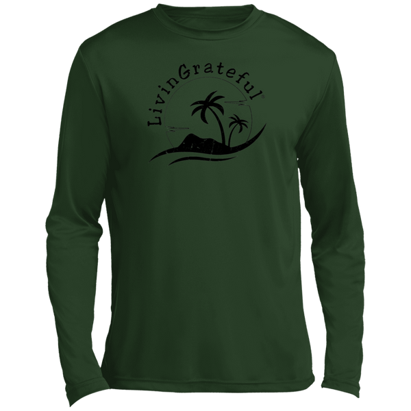 Men's LS Shirt - Performance Tee - Long Sleeve Tee