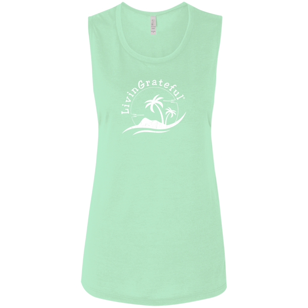 Super Soft LG Tank - Living Grateful Tank - Motivational Top