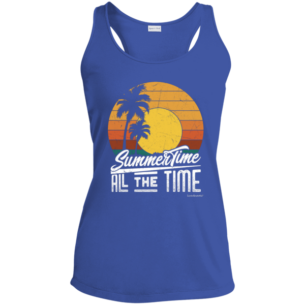 Summertime Racerback Tank - Performance Activewear - Tank Top