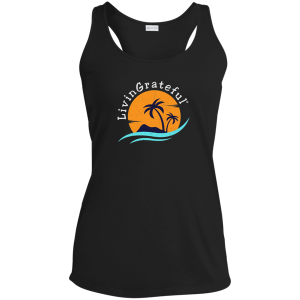 Performance Racerback Tank – Workout Top – Activewear