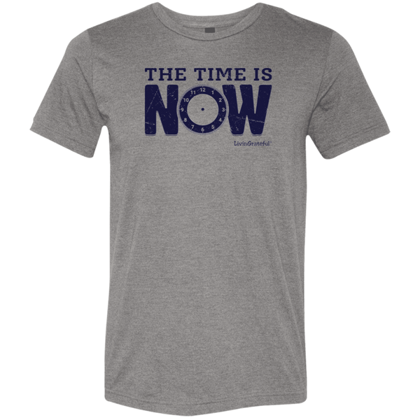 Mens NOW Tee - Original Shirt - Casual Soft Cotton T-Shirt