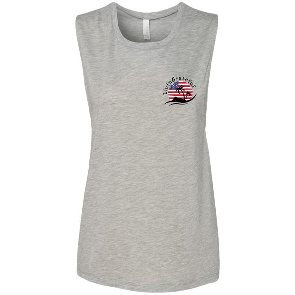 Super Soft 'Merica Tank - Patriotic Tank - USA Pride Top