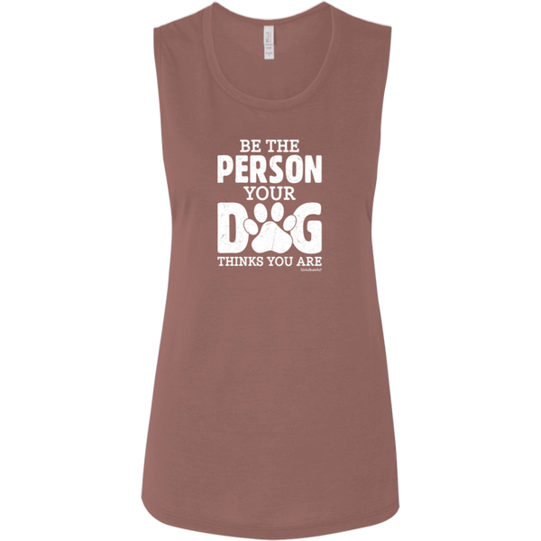 Womens tank top – Positive message – Super soft fabric