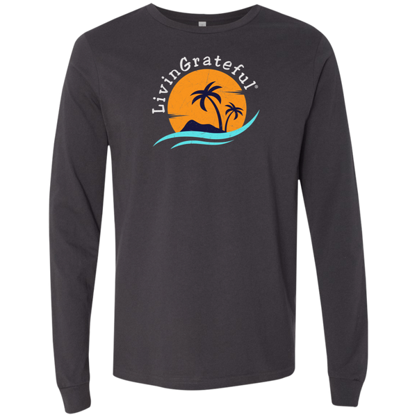 Men's Long Sleeve Shirt - LS T-Shirt - Original Men's Tee