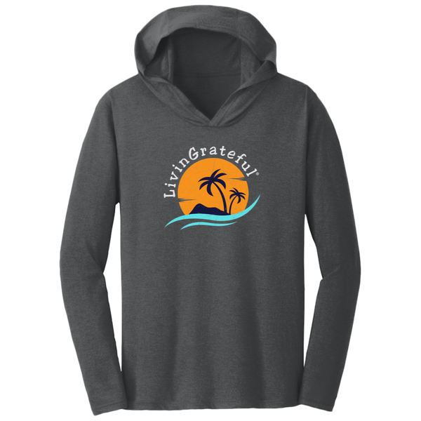 Mens T-Shirt Hoodie - Lightweight Pullover - Casual Hoodie Tee