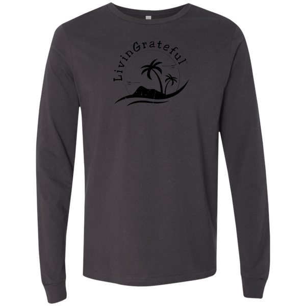 Men's Long Sleeve Shirt - LS T-Shirt - Original Men's Tee