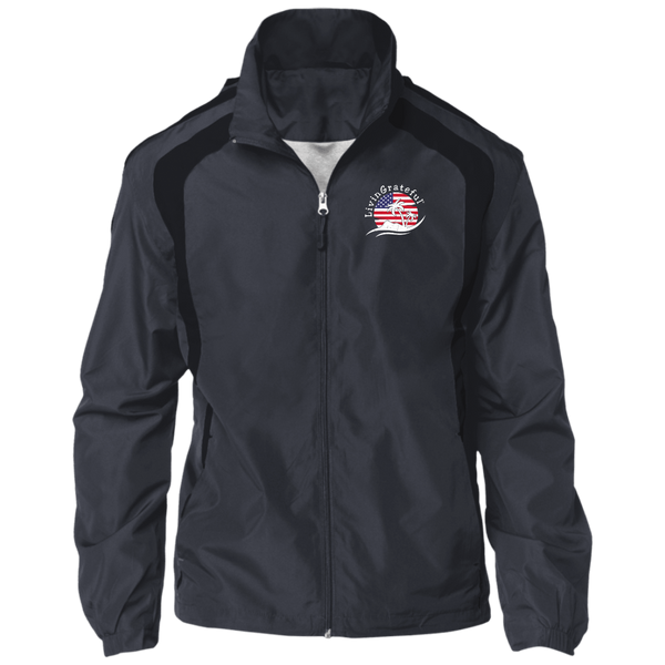 Patriotic jacket – Lightweight layer – Bold ’Merica style