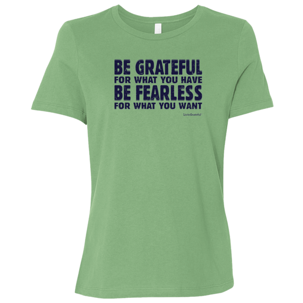 Womens fearless tee – Original graphic shirt – Bold style