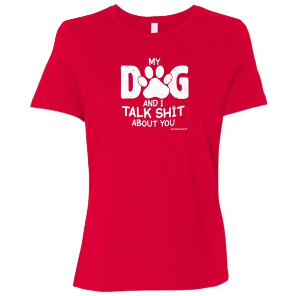 Womens crewneck tee – Bold statement – Comfortable fit