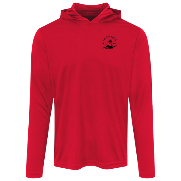 Mens Summer Hoodie - Lightweight Pullover - Casual Hooded Tee