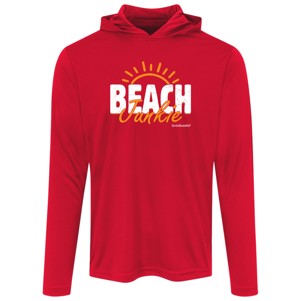 Beach Hoodie Men - Lightweight Pullover - Casual Summer Hoodie
