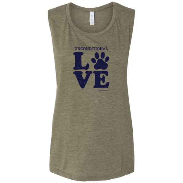 Womens tank top – Unconditional love – Super soft comfort
