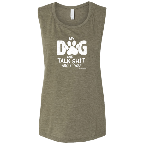 Womens tank top – Super soft feel – Bold statement style