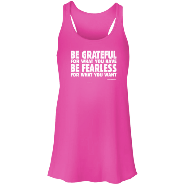 Fearless flowy tank - Racerback top - Lightweight activewear