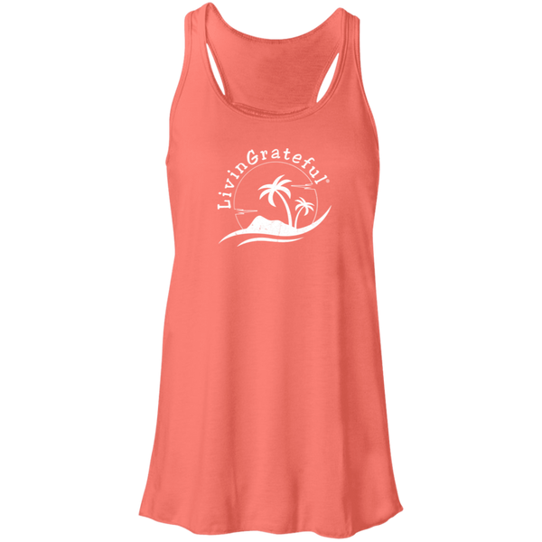 Flowy Racerback Tank – Lightweight Top – Casual Activewear