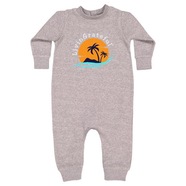 Infant Fleece Bodysuit - Baby Cozy Onesie - Soft Infant Wear