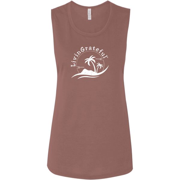 Super Soft LG Tank - Living Grateful Tank - Motivational Top