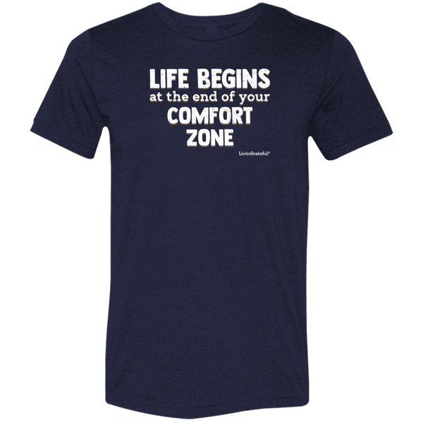 Mens Comfort Tee - Original Casual Shirt - Soft Cotton T-Shirt