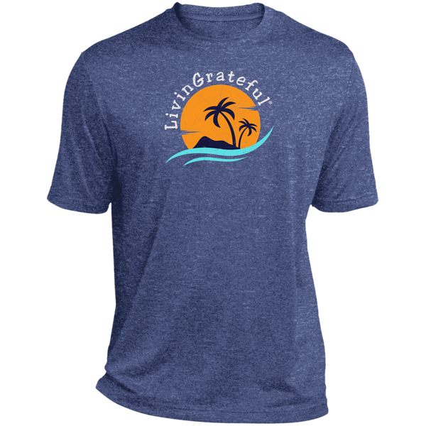 Mens Heather Tee - Relaxed Fit - Casual Comfortable Shirt