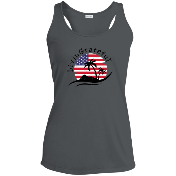 'Merica Performance Tank – Patriotic Workout Top – Activewear