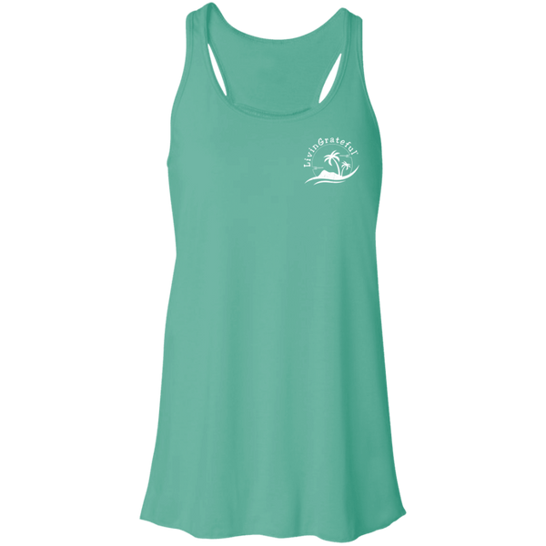 Flowy Racerback Tank – Casual Top – Lightweight Activewear