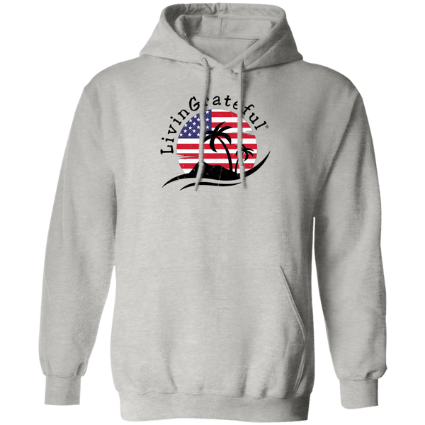 Womens 'Merica Hoodie - Boyfriend Sweatshirt - Patriotic Hoodie