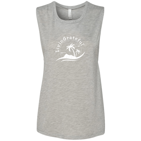 Super Soft LG Tank - Living Grateful Tank - Motivational Top