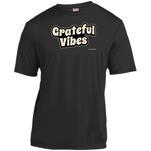 Grateful Vibes T - Youth Game-On Shirt - Kids Performance Tee