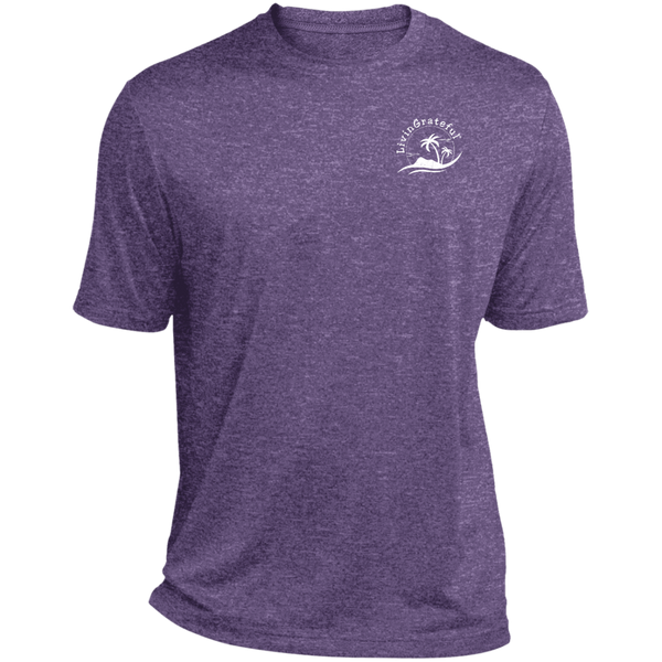 Mens Heather Tee - Relaxed Fit - Casual Comfortable Shirt