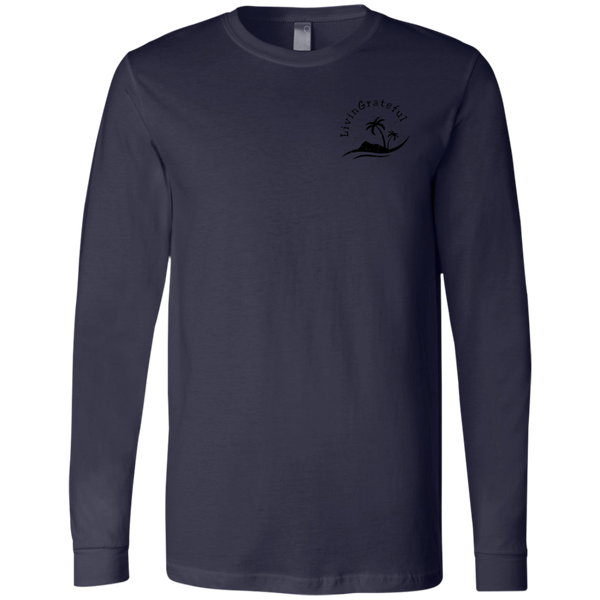 Men's Long Sleeve Shirt - LS T-Shirt - Original Men's Tee