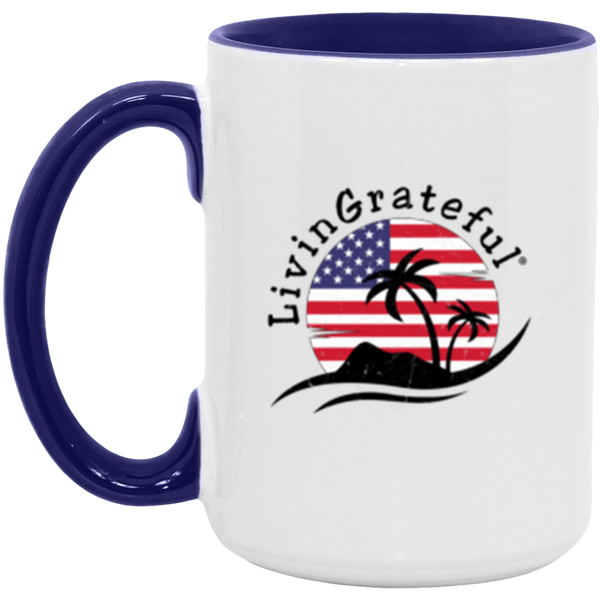 USA Mug - Patriotic Mug - Motivational Coffee Mug