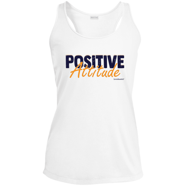 Positive Attitude Tank - Performance Racerback - Workout Top