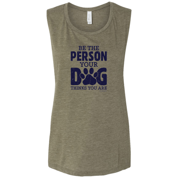 Womens tank top – Be that person – Super soft comfort