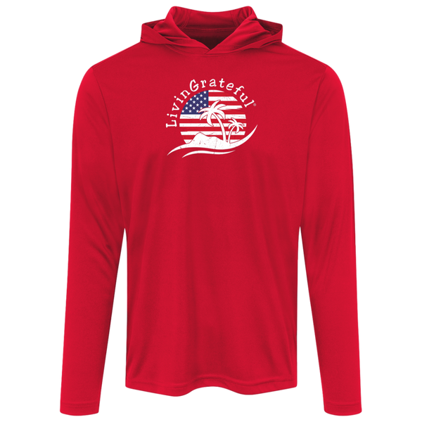 Mens hoodie – ’Merica design – Lightweight sunshine comfort