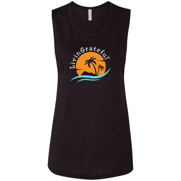 Super Soft LG Tank - Living Grateful Tank - Motivational Top