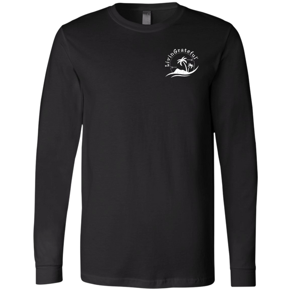 Men's Long Sleeve Shirt - LS T-Shirt - Original Men's Tee