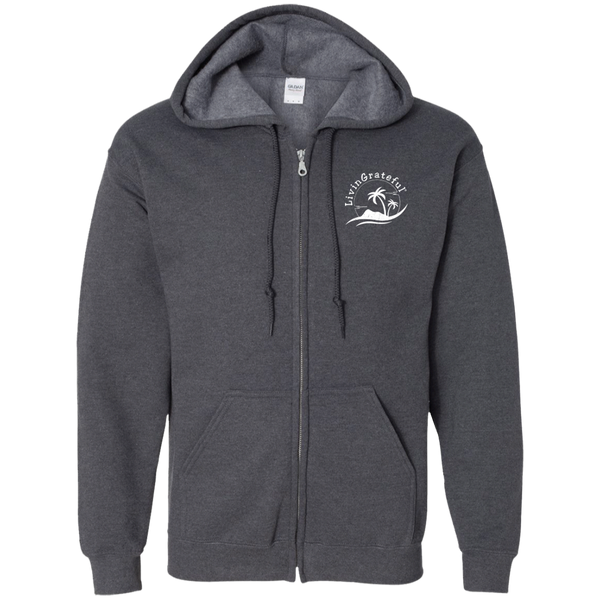 Boys zip-up hoodie – Casual streetwear – Comfortable warmth