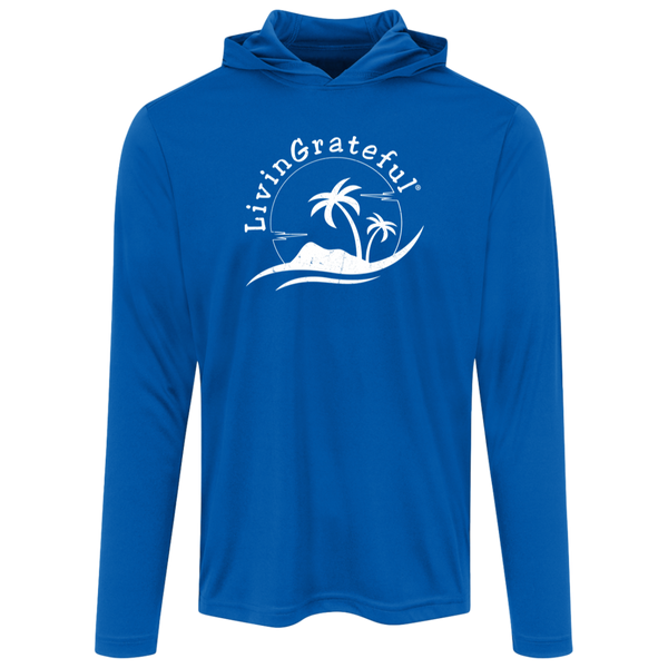 Mens Lightweight Hoodie - Casual Summer Pullover - Hooded Tee