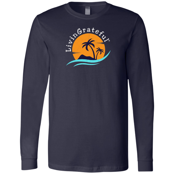 Men's Long Sleeve Shirt - LS T-Shirt - Original Men's Tee