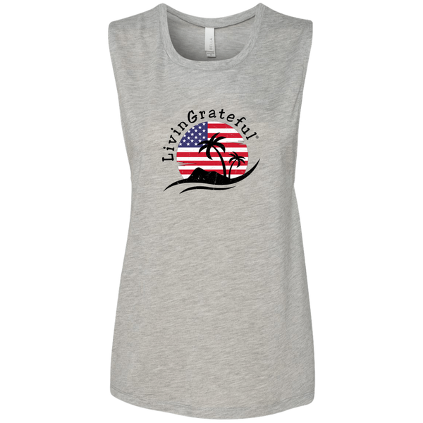 Super Soft 'Merica Tank - USA Pride Tank - Patriotic Top