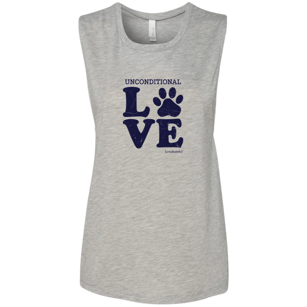Womens tank top – Unconditional love – Super soft comfort