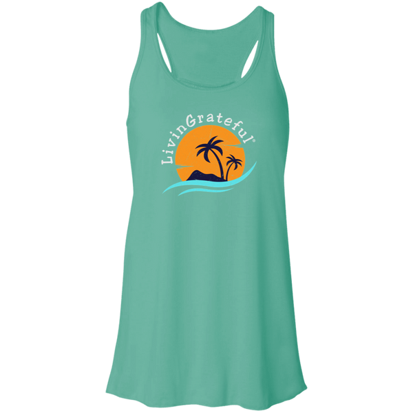 Flowy Racerback Tank – Lightweight Activewear – Casual Top