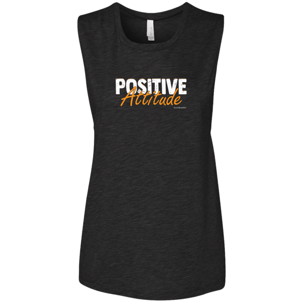 Positive Attitude Tank - Super Soft Tank - Motivational Top