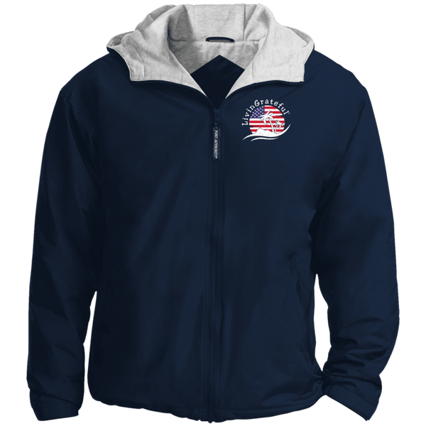 atriotic parka – Lightweight layer – Bold ’Merica style