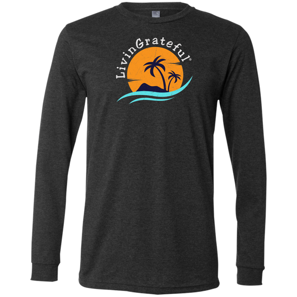 Men's Long Sleeve Shirt - LS T-Shirt - Original Men's Tee