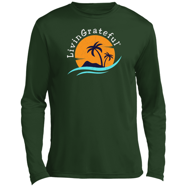 Men's LS Shirt - Performance T-Shirt - Long Sleeve Tee