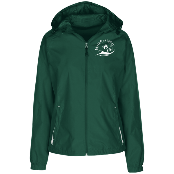Womens LG Windbreaker - Ladies Lightweight Jacket - Women’s Outerwear