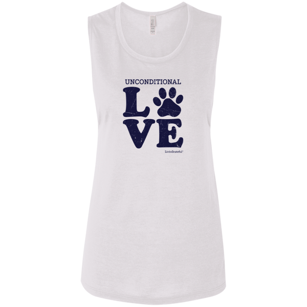 Womens tank top – Unconditional love – Super soft comfort