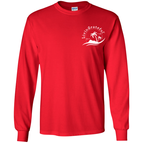 Youth LS Original Tee - Kids Long Sleeve Shirt - Casual Wear