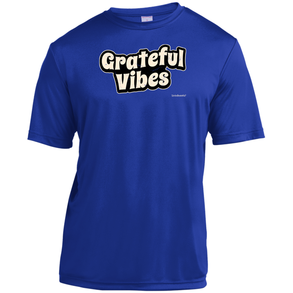 Grateful Vibes T - Youth Game-On Shirt - Kids Performance Tee
